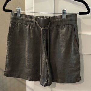 James Perse Olive Green Women's Cargo Shorts